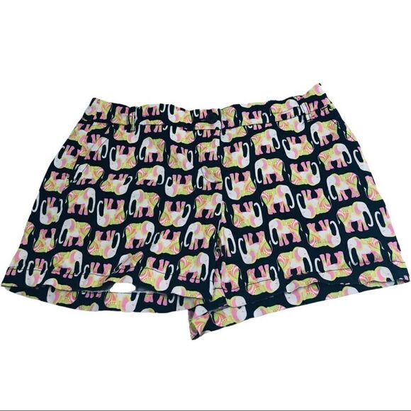 Croft & Borrow Elephant Print Shorts - Picture 1 of 6